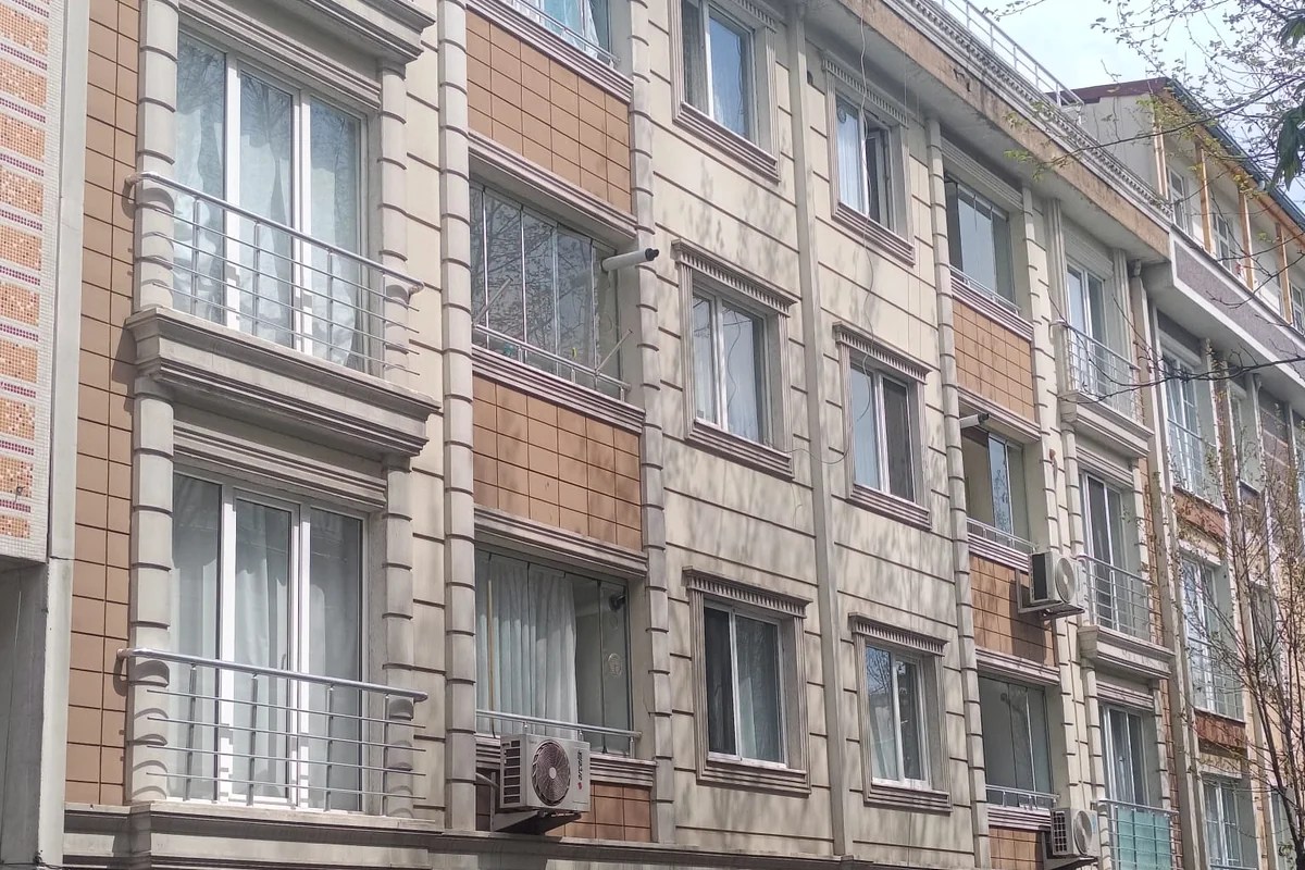 Bağcılar Merkez Mahallesi 664. Sokak tamamlanan konut projesi