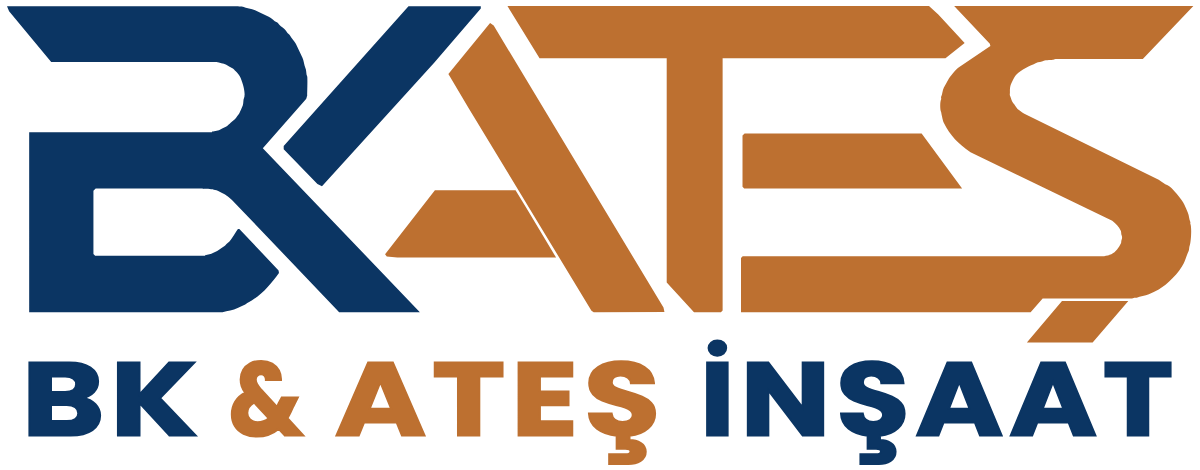 BK & ATEŞ İNŞAAT logosu