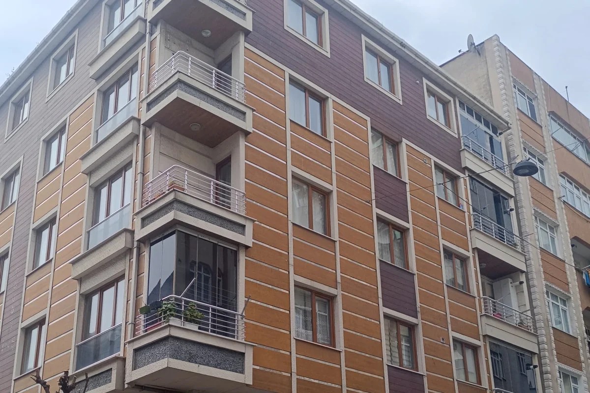 Esenler Aksaray Caddesi tamamlanan konut ve ticari alan projesi